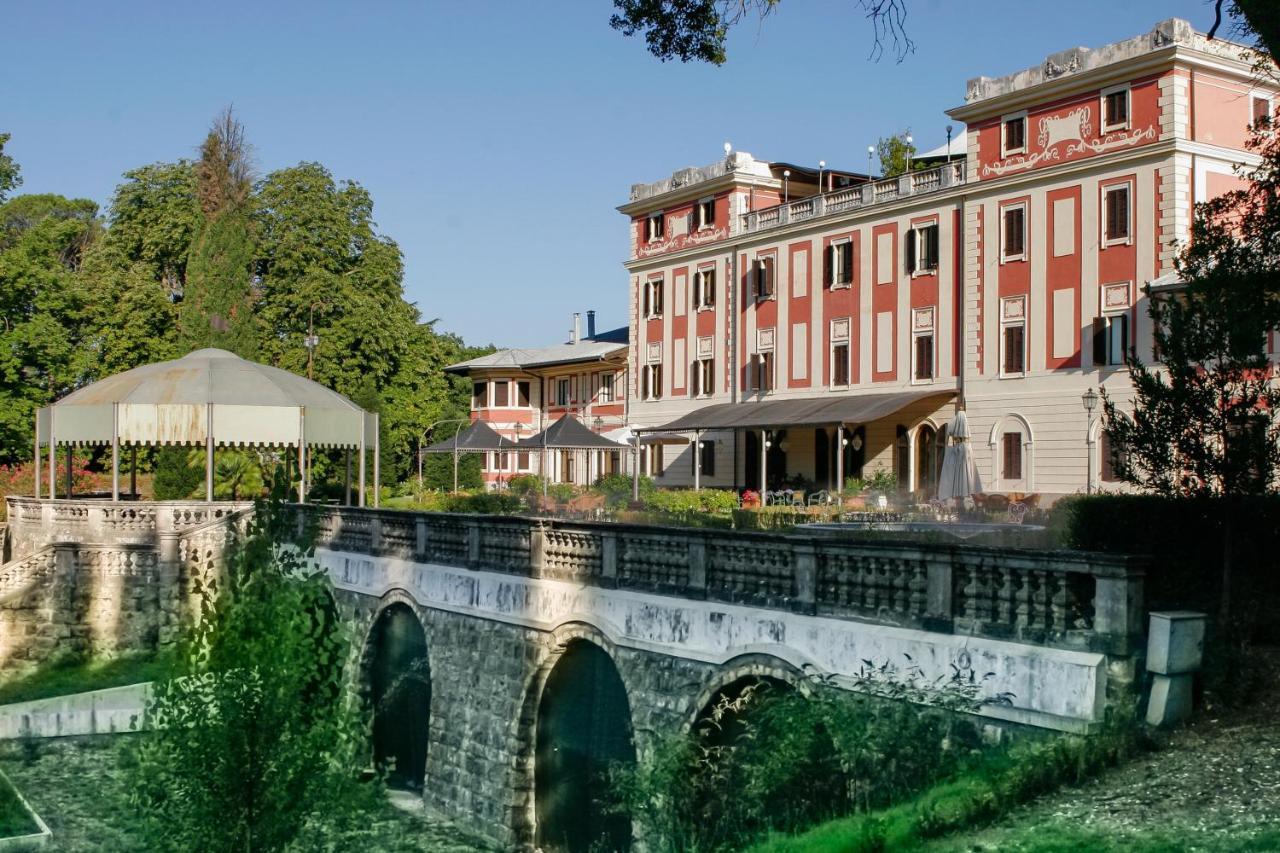 Park Hotel Villa Potenziani Rieti Exterior foto