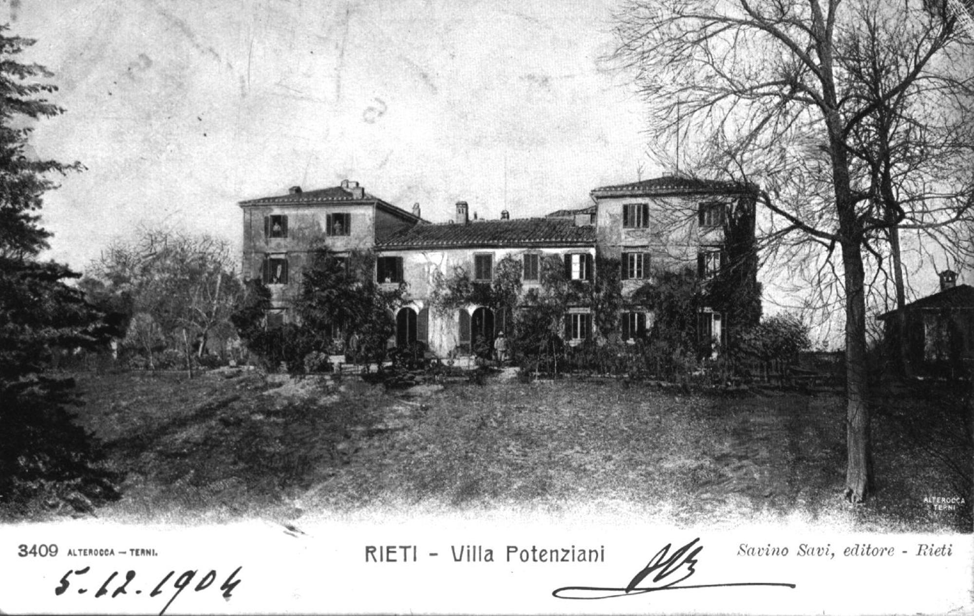 Park Hotel Villa Potenziani Rieti Exterior foto