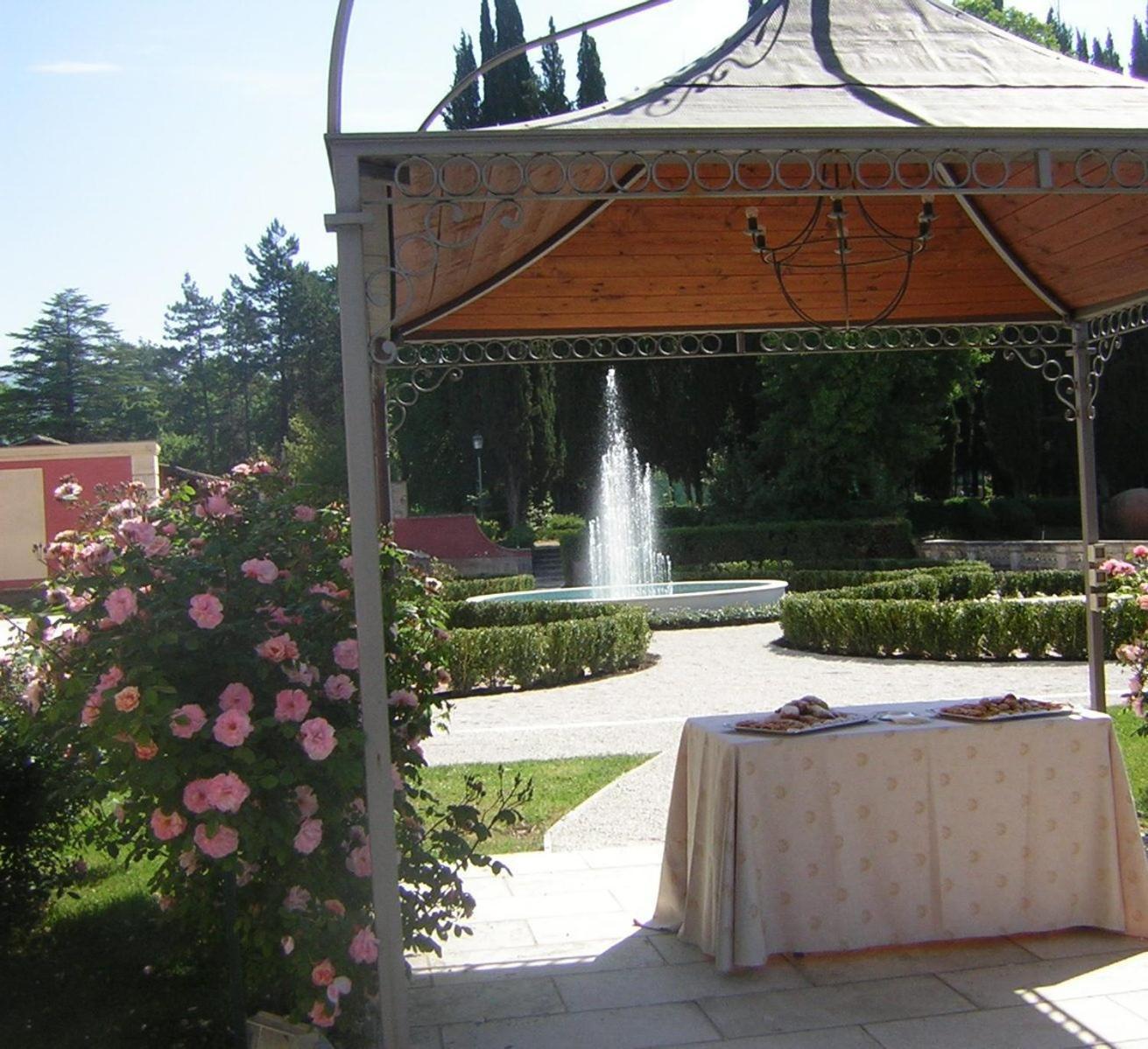 Park Hotel Villa Potenziani Rieti Exterior foto